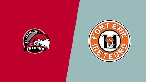 2024 St. Catharines Falcons vs Fort Erie Meteors