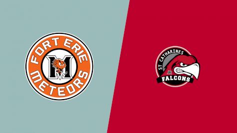 2024 Fort Erie Meteors vs St. Catharines Falcons