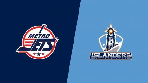 2024 Metro Jets vs Islanders Hockey Club