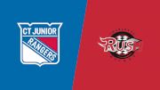 2024 Connecticut Junior Rangers vs Charlotte Rush
