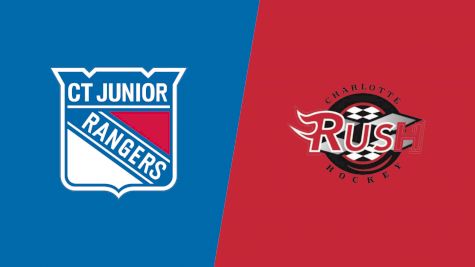 2024 Connecticut Junior Rangers vs Charlotte Rush
