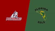 2024 Potomac Patriots vs Florida Eels