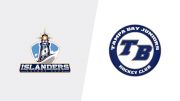 2024 Islanders Hockey Club vs Tampa Bay Juniors