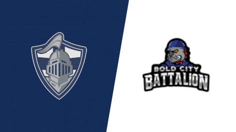 2024 Wilkes-Barre Scranton Knights vs Bold City Battalion