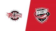 2024 Charlotte Rush vs Utica Jr Comets