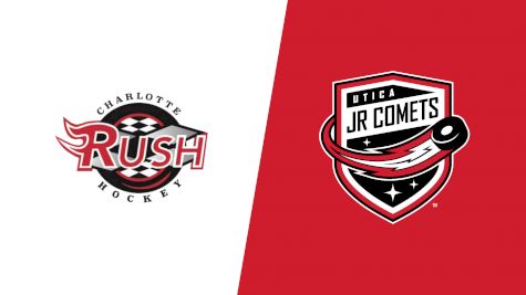 2024 Charlotte Rush vs Utica Jr Comets