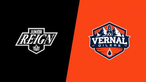 2024 Ontario Jr Reign vs Vernal Oilers