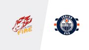 2024 Calgary Fire U18 vs Oilers White U18 AAA