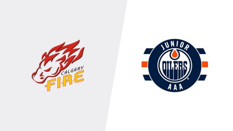 2024 Calgary Fire U18 vs Oilers White U18 AAA