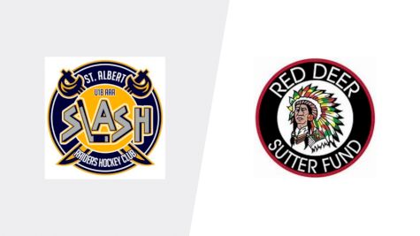 2024 St. Albert U18 AAA vs Red Deer U18 AAA