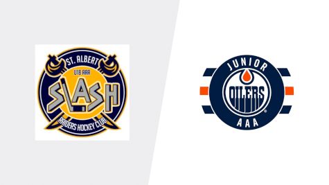 2024 St. Albert U18 AAA vs Oilers White U18 AAA