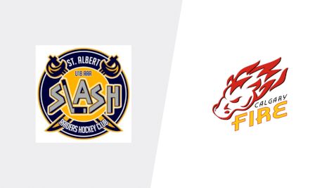 2024 St. Albert U18 AAA vs Calgary Fire U18