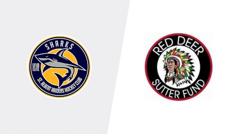 2024 St. Albert U18 AA vs Red Deer U18 AA