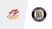 2024 Fire White U18 AA vs Red Deer U18 AA