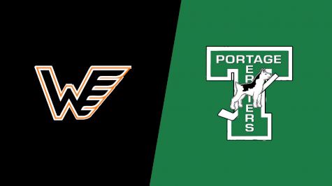 2024 Winkler Flyers vs Portage Terriers