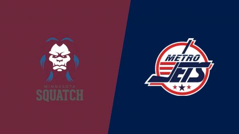2024 Minnesota Squatch vs Metro Jets