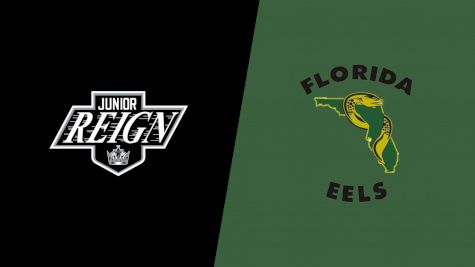 2024 Ontario Jr Reign vs Florida Eels