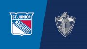 2024 Connecticut Junior Rangers vs Wilkes-Barre Scranton Knights