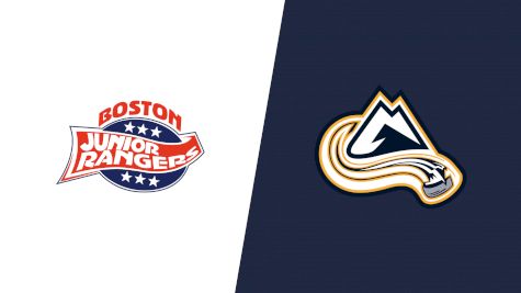 2024 Boston Jr. Rangers vs New Hampshire Avalanche