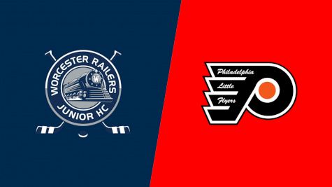 2024 Railers Jr. Hockey Club vs Philadelphia Little Flyers