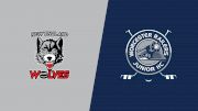 2024 New England Wolves vs Railers Jr. Hockey Club