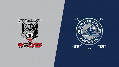2024 New England Wolves vs Railers Jr. Hockey Club