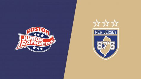 2024 Boston Jr. Rangers vs New Jersey 87's