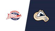 2024 Boston Jr. Rangers vs New Hampshire Avalanche