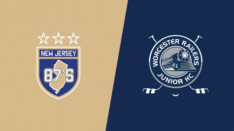 2024 New Jersey 87's vs Railers Jr. Hockey Club