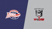 2024 Boston Jr. Rangers vs New England Wolves