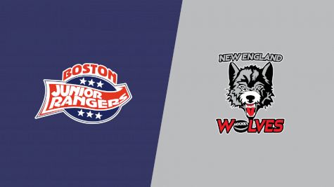 2024 Boston Jr. Rangers vs New England Wolves