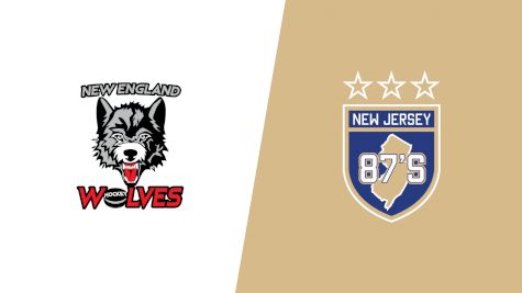 2024 New England Wolves vs New Jersey 87's