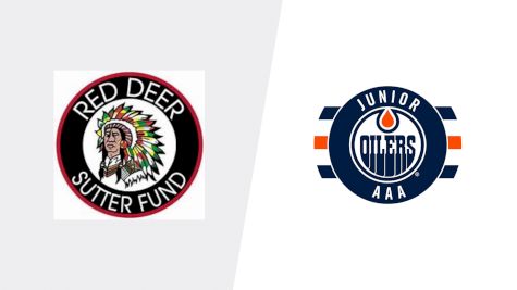 2024 Red Deer U18 AAA vs Oilers White U18 AAA