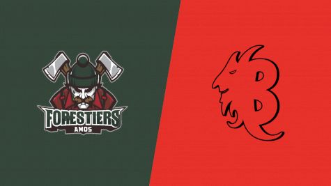 2024 Amos Forestiers vs Saint-Francois Blizzard