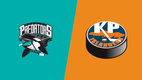 2024 Saanich Predators vs Kerry Park Islanders
