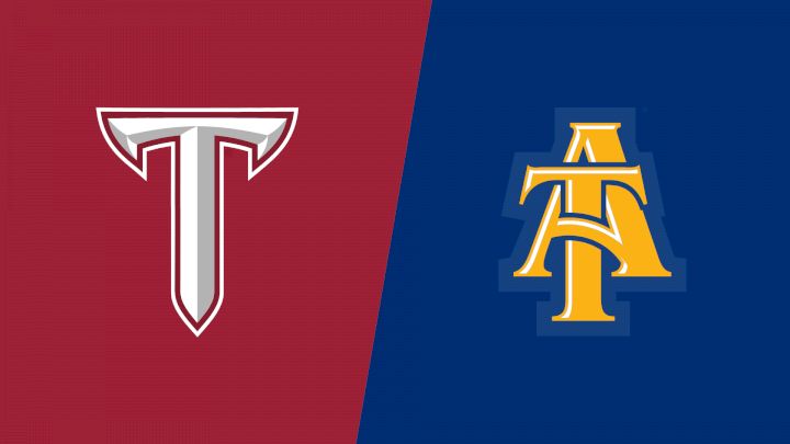 Troy vs NC A&T - WNIT