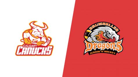 2024 Calgary Canucks vs Drumheller Dragons
