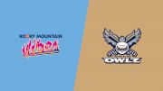 2024 Rocky Mountain Vibes vs Northern Colorado Owlz