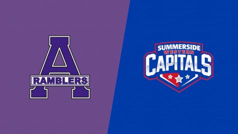 2024 Amherst Ramblers vs Summerside Western Capitals