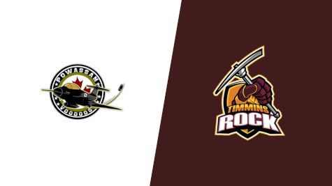 2024 Powassan Voodoos vs Timmins Rock