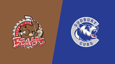 2024 Blind River Beavers vs Greater Sudbury Cubs