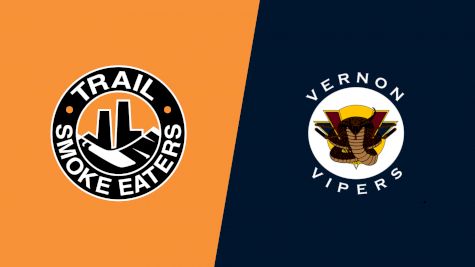 2024 Trail Smoke Eaters vs Vernon Vipers