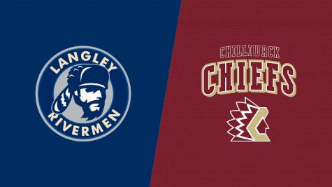2024 Langley Rivermen vs Chilliwack Chiefs