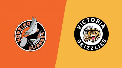2024 Nanaimo Clippers vs Victoria Grizzlies
