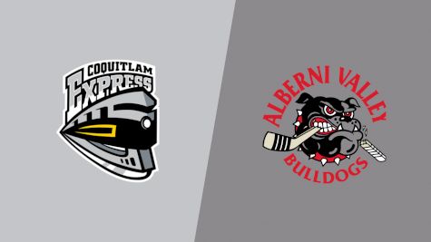 2024 Coquitlam Express vs Alberni Valley Bulldogs