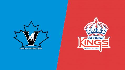 2024 Penticton Vees vs Prince George Spruce Kings