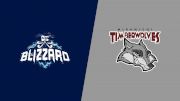 2024 Edmundston Blizzard vs Miramichi Timberwolves