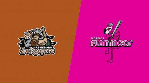 2024 Asheboro ZooKeepers vs Florence Flamingos