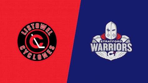 2024 Listowel Cyclones vs Stratford Warriors