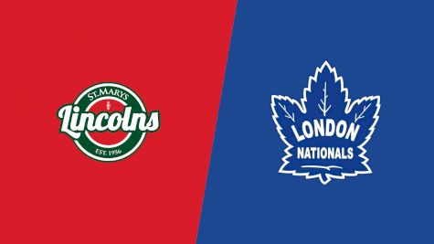 2024 St. Marys Lincolns vs London Nationals